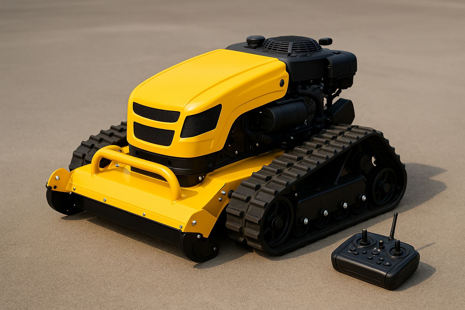 Longdon Electric Remote-Control Mower thumbnail 2