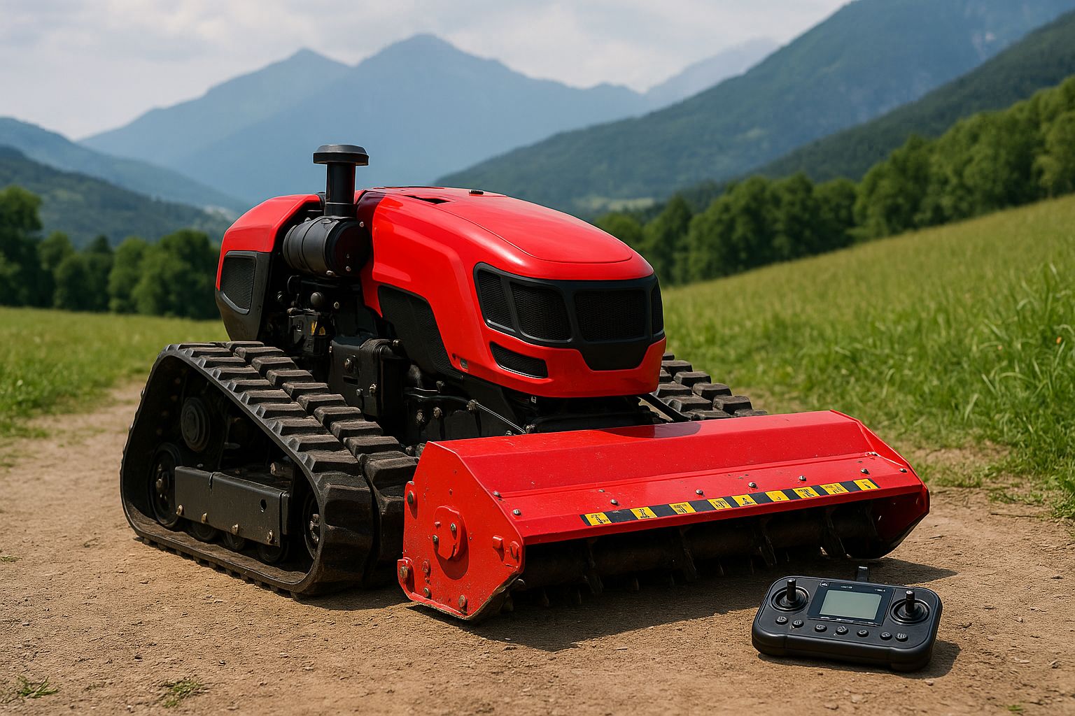 Mingko Remote-Control Mower thumbnail 2