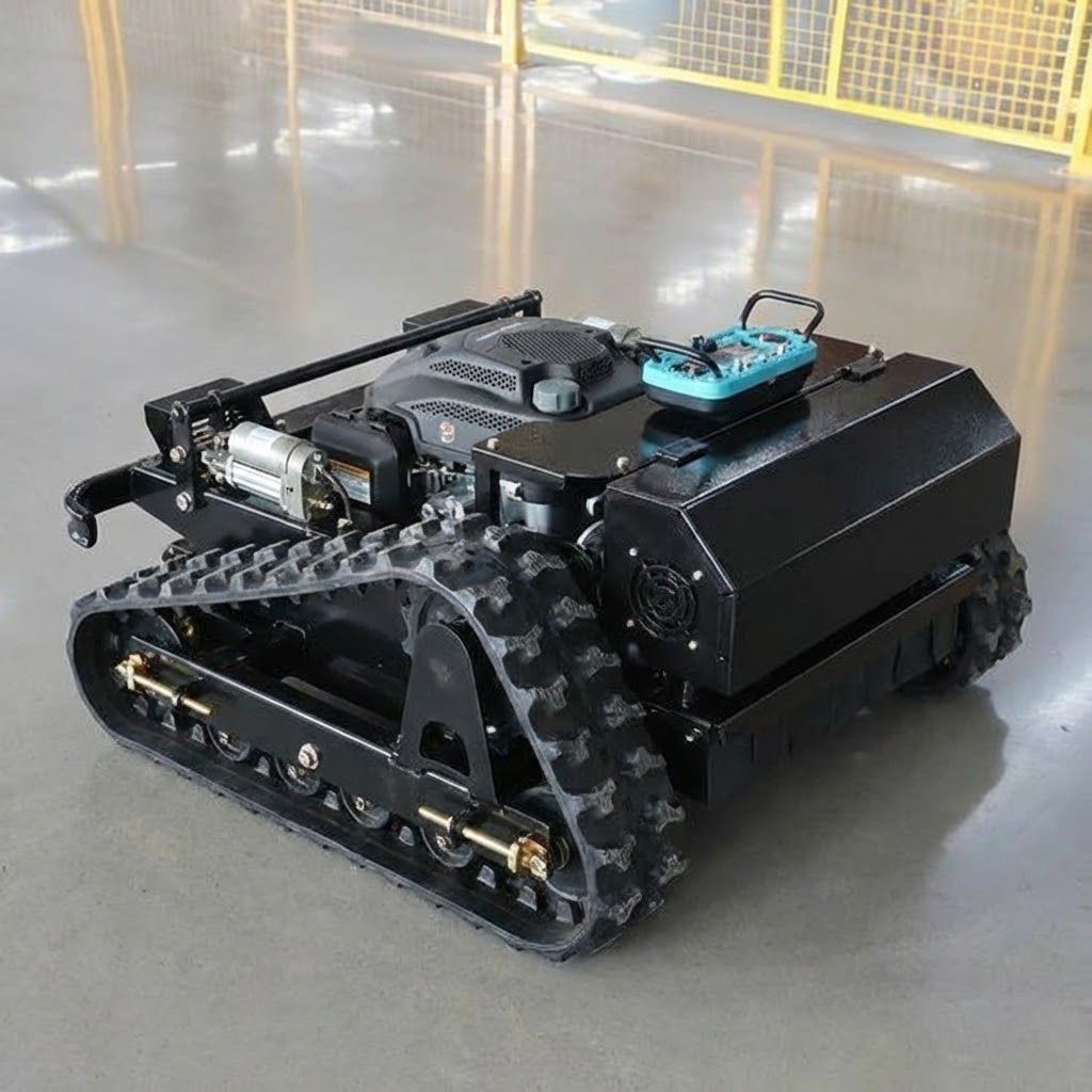 Mingko Remote-Control Mower thumbnail 3